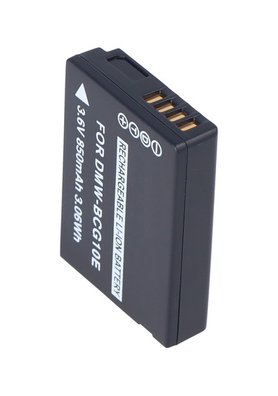 Panasonic Dmc-Tz6 Pil Dmw-Bcg10Gk Bp-Dc7-E Dmw-Bcg10 Dmw-Bcg10Pp Dmw-Bcg10E İçin Uygun Pil Maks. 850 Mah