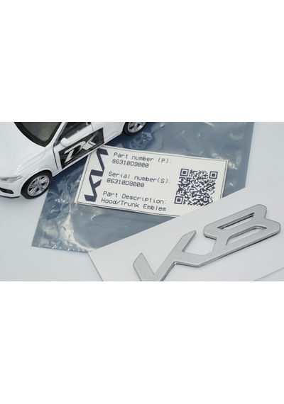 Dk Tuning K8 Yeni Nesil Bagaj Gri Yazı Logo Kia İle Uyumlu Bagaj Arma