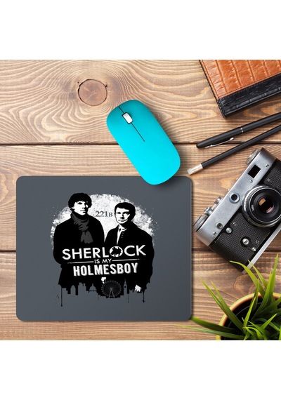 Holmesboy 2 Baskılı Mouse Pad Mousepad.jpg