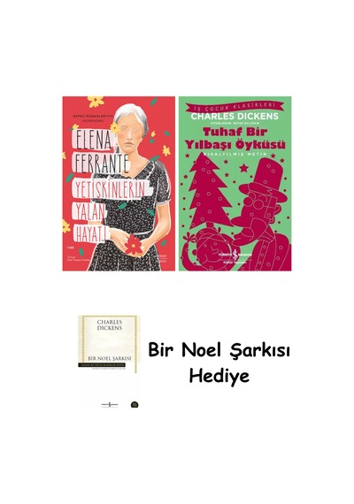 Yetişkinlerin Yalan Hayatı + Tuhaf Bir Yılbaşı Öyküsü + Bir Noel Şarkısı
