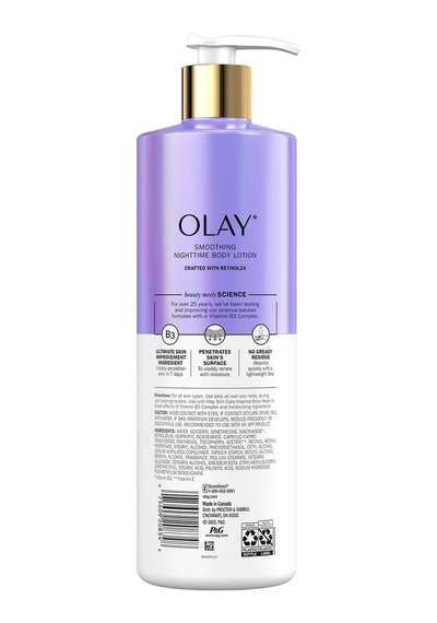 Olay Retinol 24 ve B3 Vitamini İçerikli Vücut Losyonu 502 ML