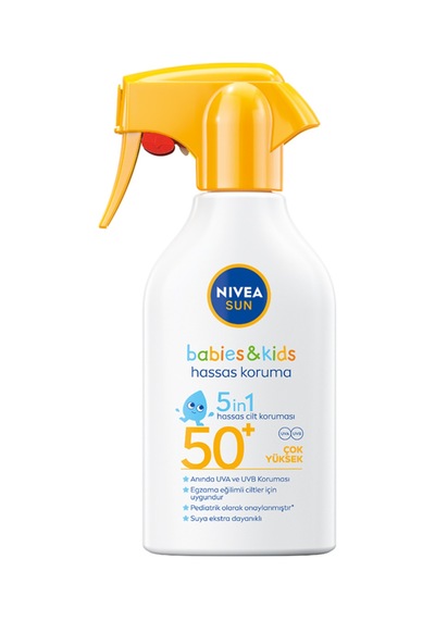 Nivea Sun Trigger Sprey 250 Ml 5 Adet