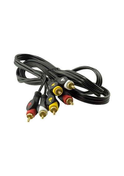 3 Rca + 3 Rca 1.5 Metre Kablo Powermaster Kutulu