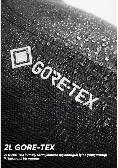 Revit Revıt Vertıcal Gtx Erkek Mont / Dark Grey
