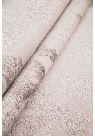 İpek Halı Blossom Koleksiyonu 13557 Krem-80113 Krem