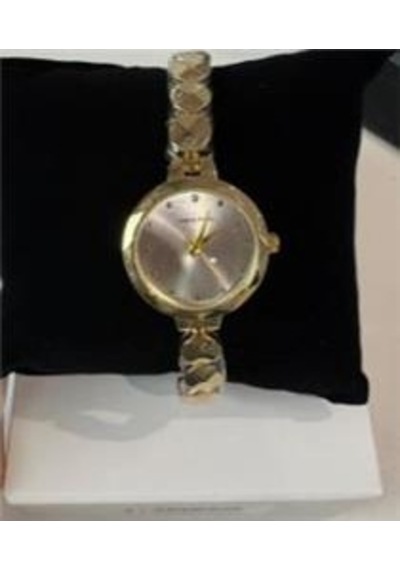 Swiss Plus Woman Watch Model-8 St0714abl Gold