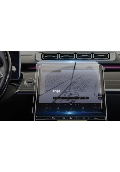 Mercedes Eqe 350 12.8 İnç Ekran Koruyucu Multimedya Nano