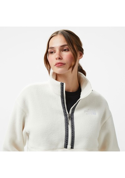 The North Face Kadın Sweatshırt Nf0a88z3qlı Beyaz