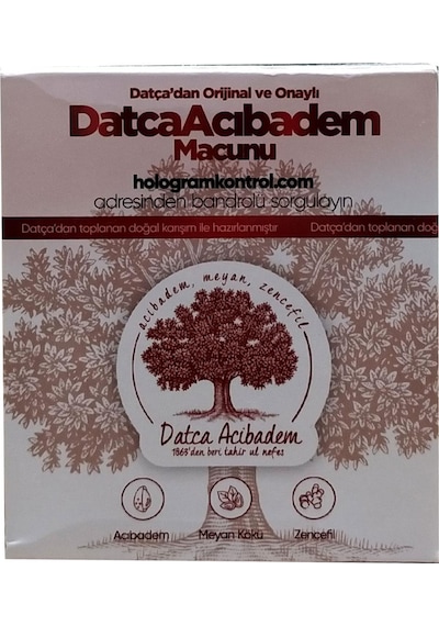 Datça Acıbadem Macunu 240 G