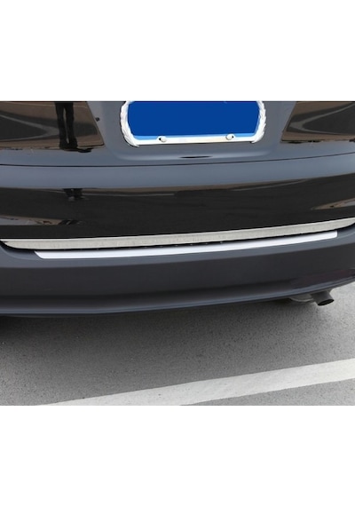 Vw Touareg 2003 - 2009 Bagaj Alt Çıtası Paslanmaz Çelik N11.3918