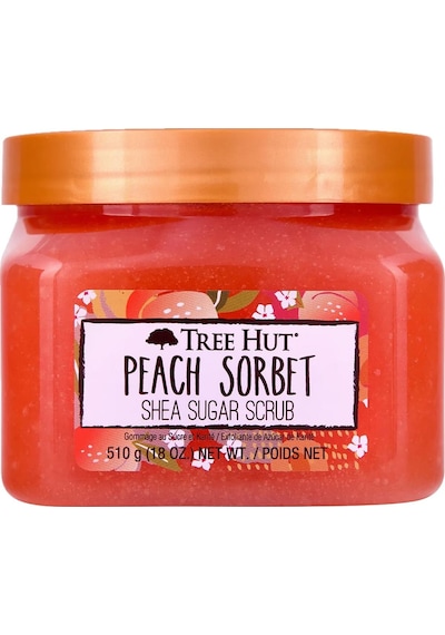 Tree Hut Peach Sorbet Shea Sugar Scrub Vücut Peelingi 510gr