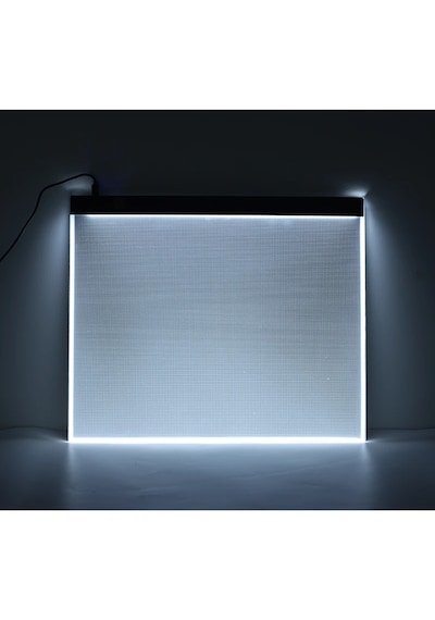 TechTic A4 Led Işıklı(3 Seviye) Çizim Kopyalama Animasyon Portre Dövme Grafik Çizim Tableti