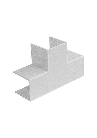 Mutlusan Kablo Kanal T Köşe Parçası 30 X 16mm / 5 Adet