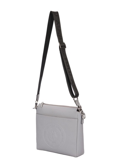 U.s. Polo Assn. Çapraz Askılı Kadın Çanta Koyu Gri Us23695 Koyu Gri