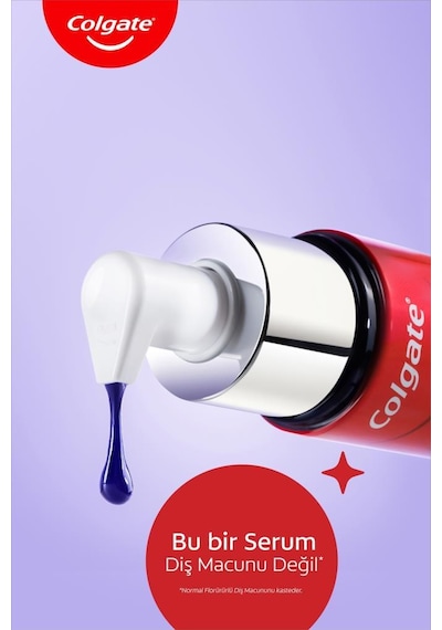 Colgate Optic White Purple Serum 40 Ml