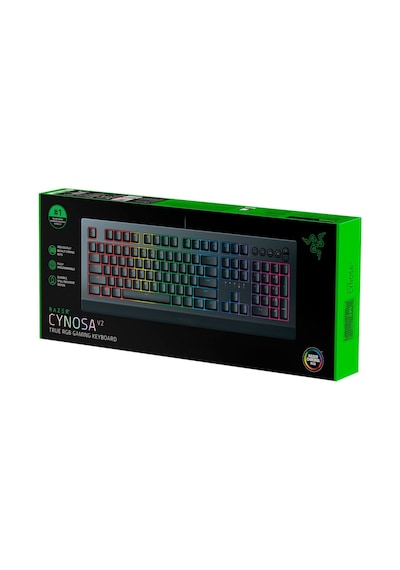 Razer RZ03-03401300-R3L1 Cynosa V2 Chroma Usb Kablolu Membran TR Q Klavye
