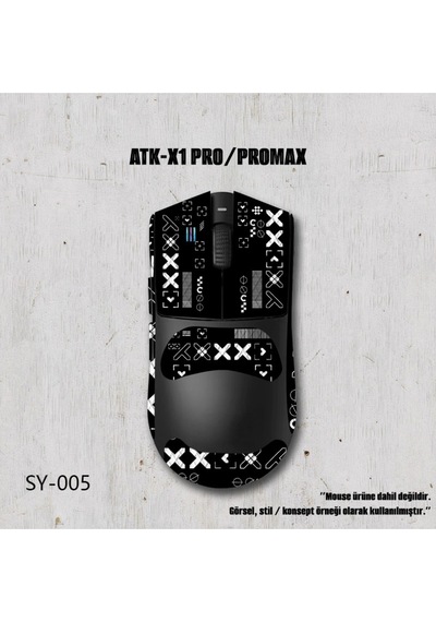 Atk X1 Pro/promax Mouse Tape Kaymaz Bant Diğer