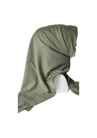 AKER Mint Yeşili Düz Koton Eşarp 952 Mint Yeşili