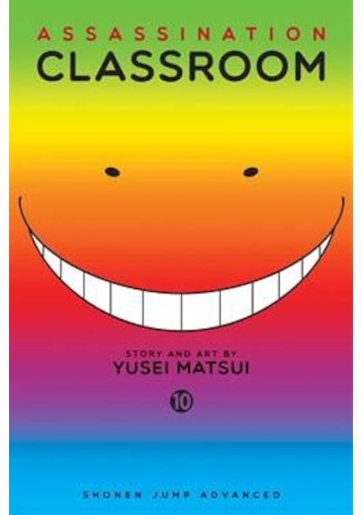 Assassination Classroom 10 9781421583228