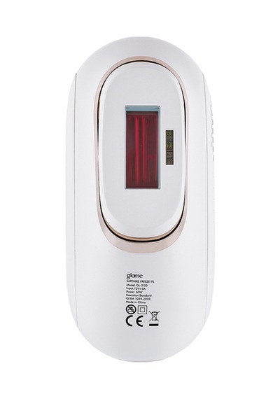 Glame Sapphire Freeze IPL - Buz Başlıklı Lazer Epilasyon Cihazı | Safir Soğutmalı Ağrısız Ev Tipi Tüy Alma Cihazı