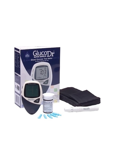Gluco Dr Ölçüm Cihazı + Şeker Çubuğu 50 Adet