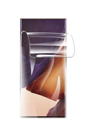 Samsung Galaxy Uyumlu  Note 20 Ultra Nano Şeffaf Ekran Koruyucu