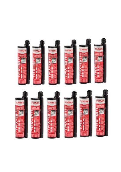Tomax Tmx-1311 Epoksi Kimyasal Dübel 345 Ml 12 Adet