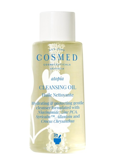 Cosmed Atopia Temizleme Yağı, Yüz Ve Vücut İçin, Nemlendirici Ve Besleyici, 40 Ml