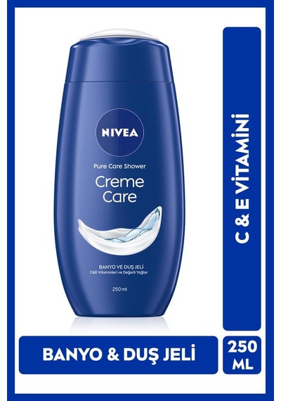 Nıvea Derma Control Deo 150ml+nivea Creme Care Duş Jeli 250ml