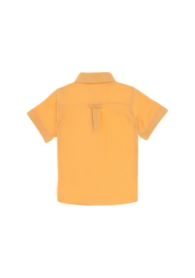 U.s. Polo Assn. Erkek Çocuk Kavun Gömlek Örme 50300743-vr202 Kavun