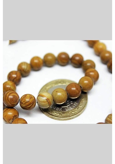 Jasper Taşı 8Mm/10 Adet (9811-1)