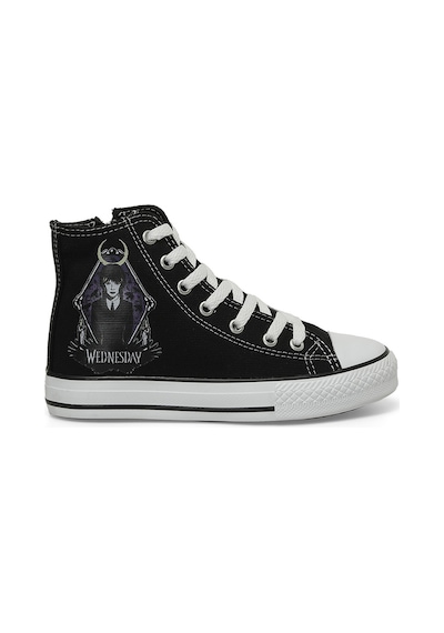 Wednesday Alına.f4fx Siyah Kız Çocuk High Sneaker 000000000101925611 Siyah Wednesday Alına.f4fx Siyah Kız Çocuk High Sneaker 000000000101925611 Siyah