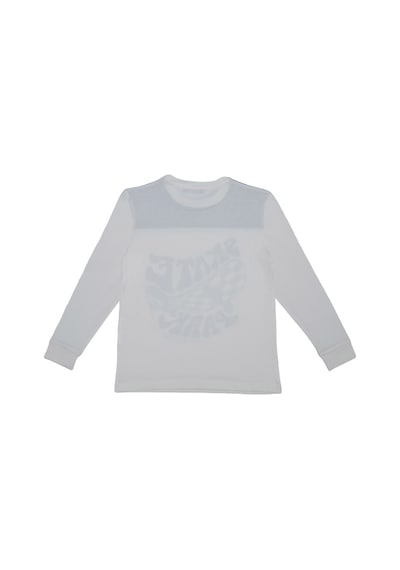 United Colors Of Benetton Sıs-b1042 Sisley Tshirt Beyaz