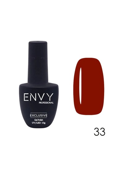 Envy Kalıcı Oje Exclusive Seri Koyu Kırmızı No:033