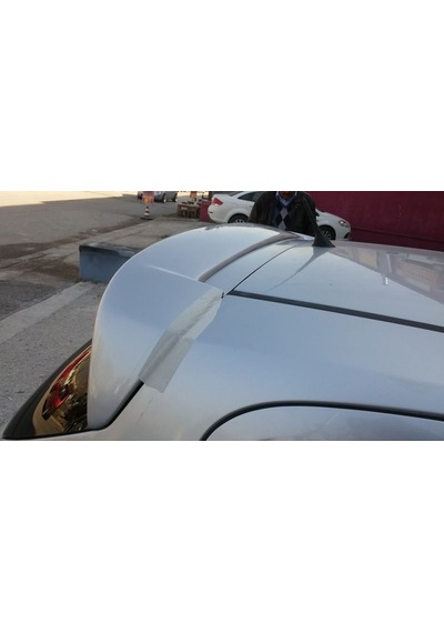 Opel Corsa D Spoiler 4 Kapı -------Fibersan Tuning