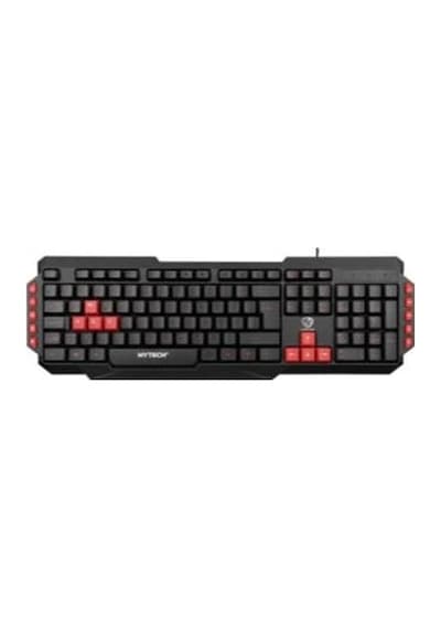 Hytech Hyk-46 Gamy Siyah Usb Kırmızı Tuşlu Q Gaming Oyuncu Klavyesi