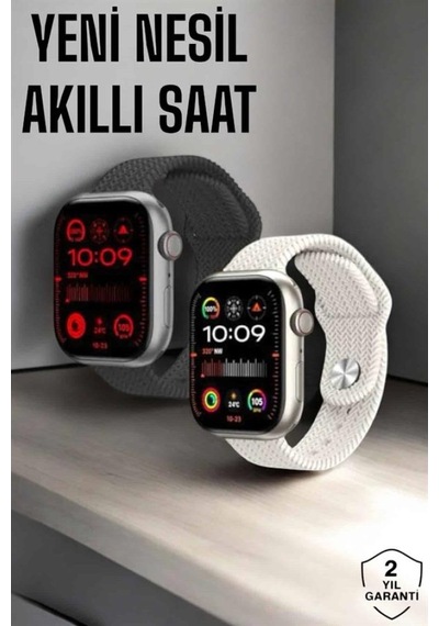 Akıllı Saat Yeni Nesil Gps Özelliği Nfc Ve Uyku Takibi