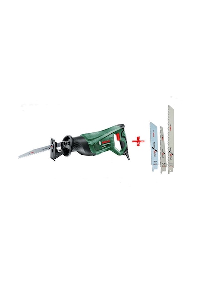 Bosch PSA 700 E + 3 bıçak Panter Testere - 06033A7001 Bosch PSA 700 E + 3 bıçak Panter Testere - 06033A7001