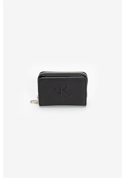 Calvin Klein Kadın Cüzdan Lv04k1004gub1 Siyah