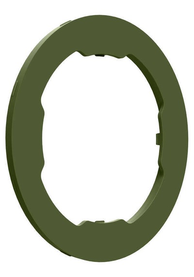 Quadlock Mag Uyumlu Telefon Kilifi Halkasi Yesil