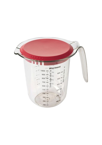 Westmark Saklama Ve Ölçü Kabı 1 Litre Çok Renkli