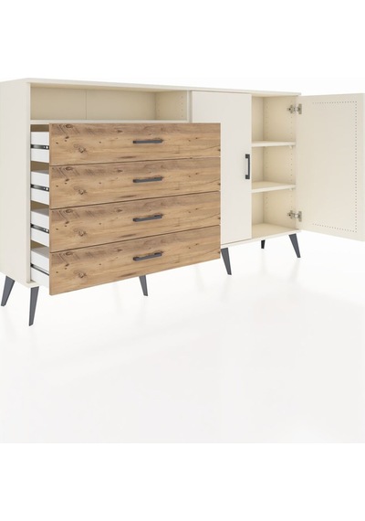 Arges Konsol 3 Raflı 4 Çekmeceli 2 Kapaklı 176x30x99 Aytaşı-aytaş Aytaşı-aytaşı/çam Arges Konsol 3 Raflı 4 Çekmeceli 2 Kapaklı 176x30x99 Aytaşı-aytaş Aytaşı-aytaşı/çam