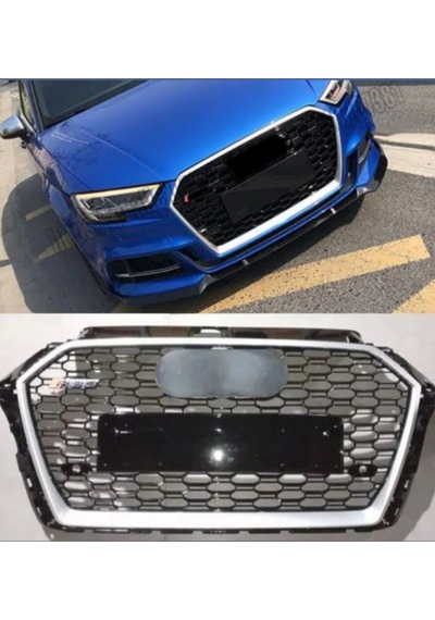 Audi A3 Uyumlu Rs3 Panjur 2017-2019 Arası Uyumlu
