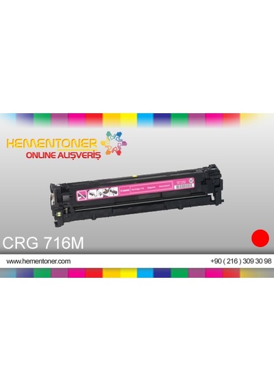Canon Crg 716 Kırmızı Renkli Toner