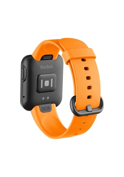 Xiaomi Mi Watch Lite Kordon  Pime Tam Uyumlu Silikon Kayış