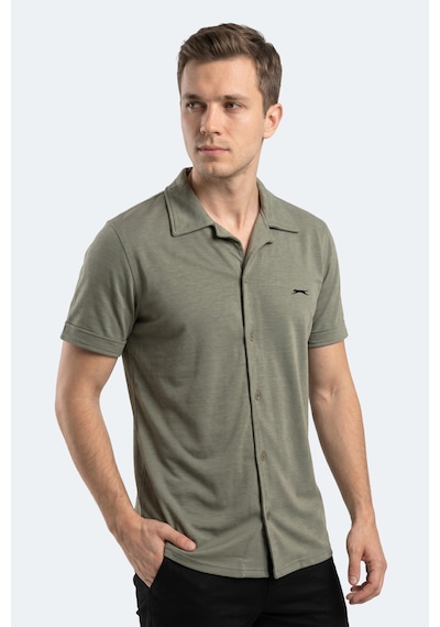 Slazenger Katelın Erkek Haki Gömlek