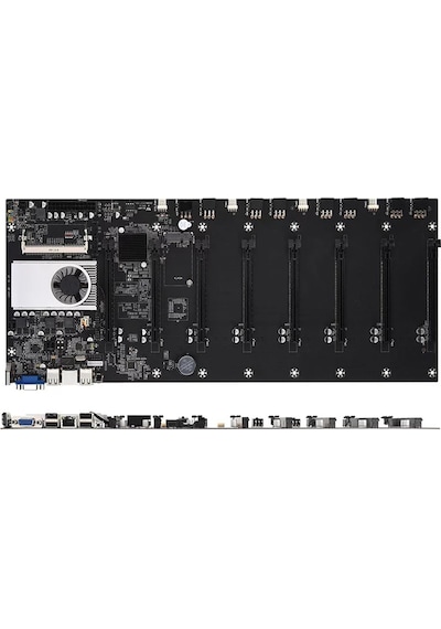 TB250-BTC Pro+ Intel HM77 1600 MHz DDR3 ATX 8'li Ekran Girişli Mining Anakart