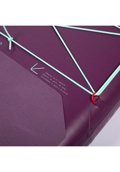 Jobe Lina Sup Board 10.0 Seti - Mor - Taşıma Kapasitesi: 90 Kg - Kürek Sörfüne Güvenli Ve Konforlu Bir Başlangıç