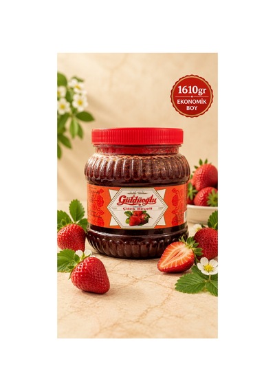 Taneli Geleneksel Çilek Reçeli 1610 Gr