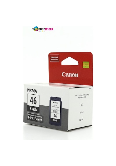 Canon Pg46 Kartuş / Canon Pg 46 Siyah Kartuş